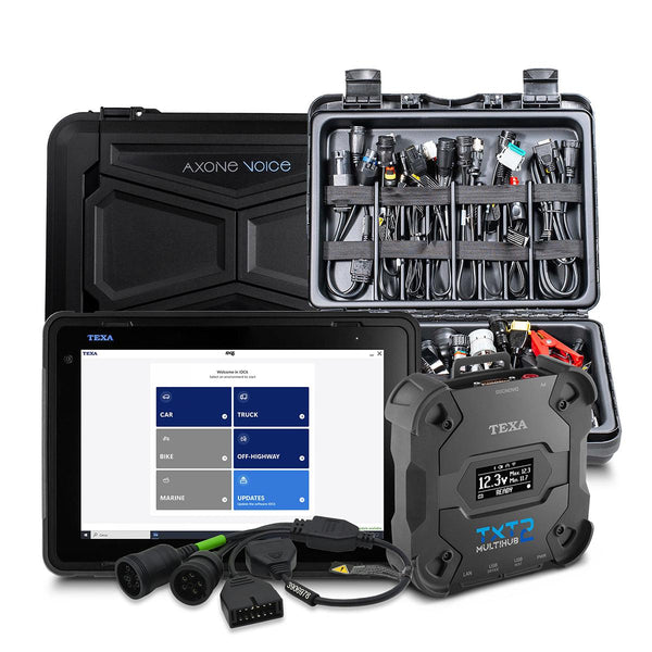 TEXA AXONE VOICE MASTER FLEET PACKAGE - TRUCK / OHW / CAR