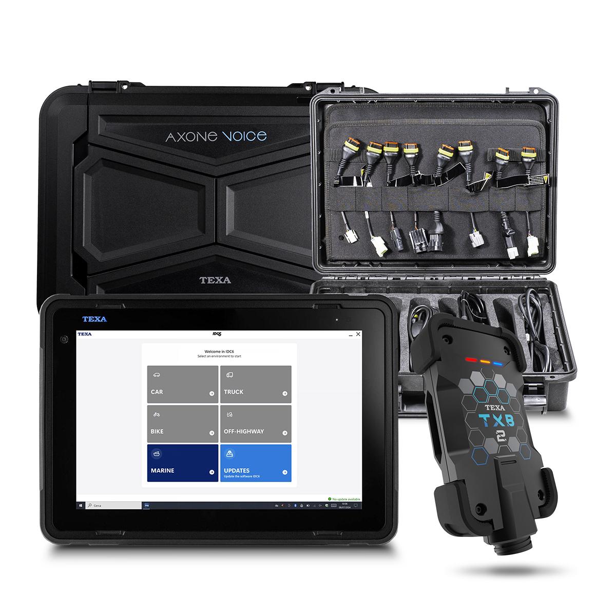 TEXA AXONE VOICE MARINE MASTER DIAGNOSTIC KIT
