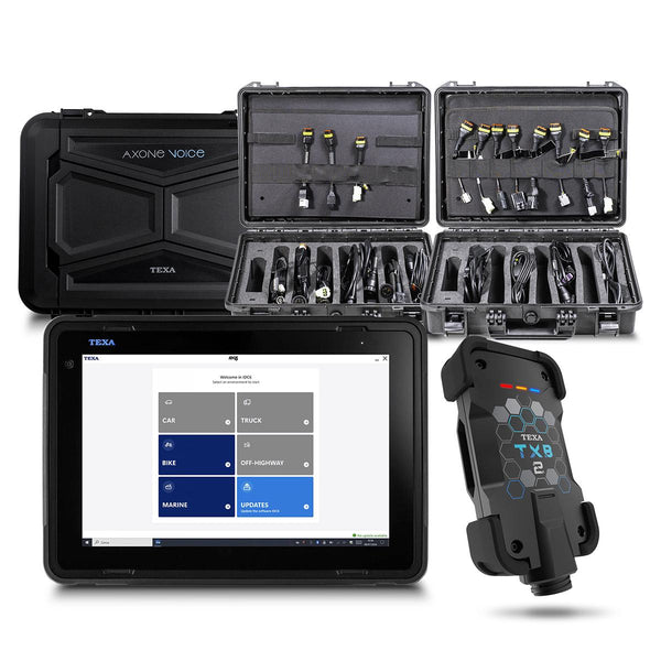 TEXA AXONE VOICE MARINE & POWERSPORTS MASTER DIAGNOSTIC KIT