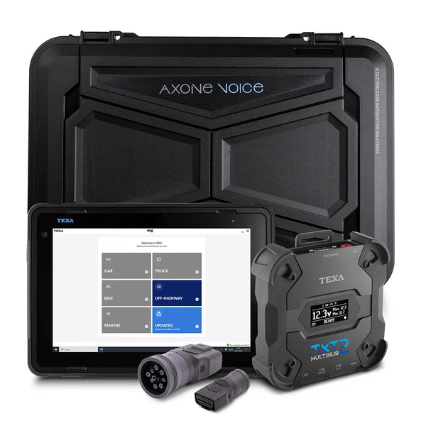 TEXA AXONE VOICE OFF-HIGHWAY DIAGNOSTIC KIT