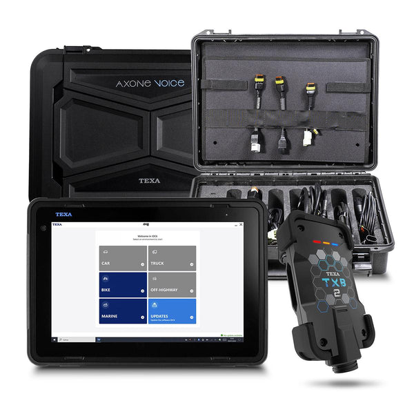 TEXA AXONE VOICE BIKE MASTER DIAGNOSTIC KIT