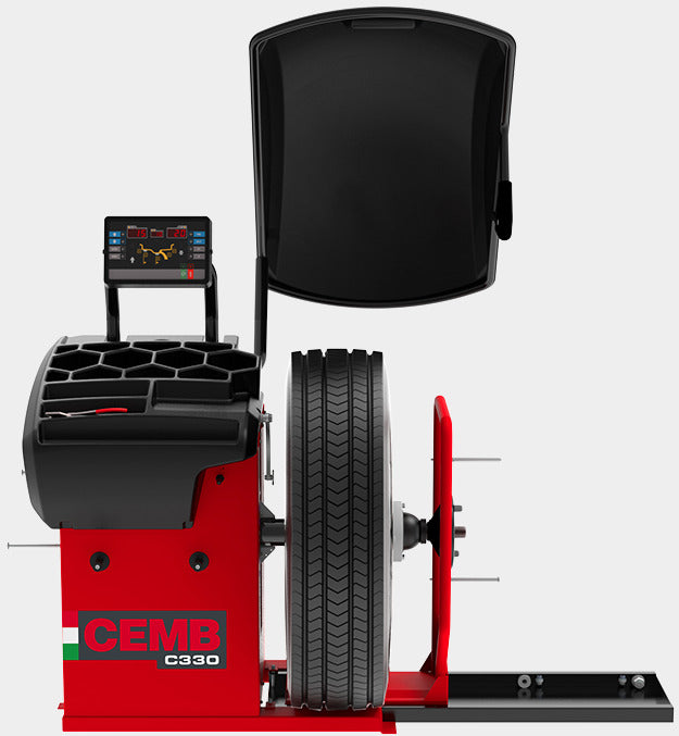 C330 DIGITAL AUTOMATIC TRUCK WHEEL BALANCER