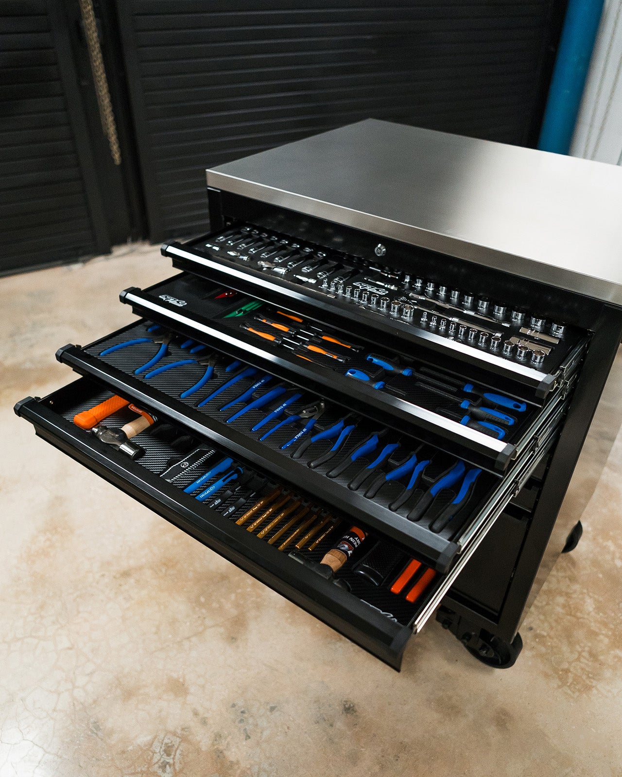 399PC DRIFT HQ TOOLBOX KIT