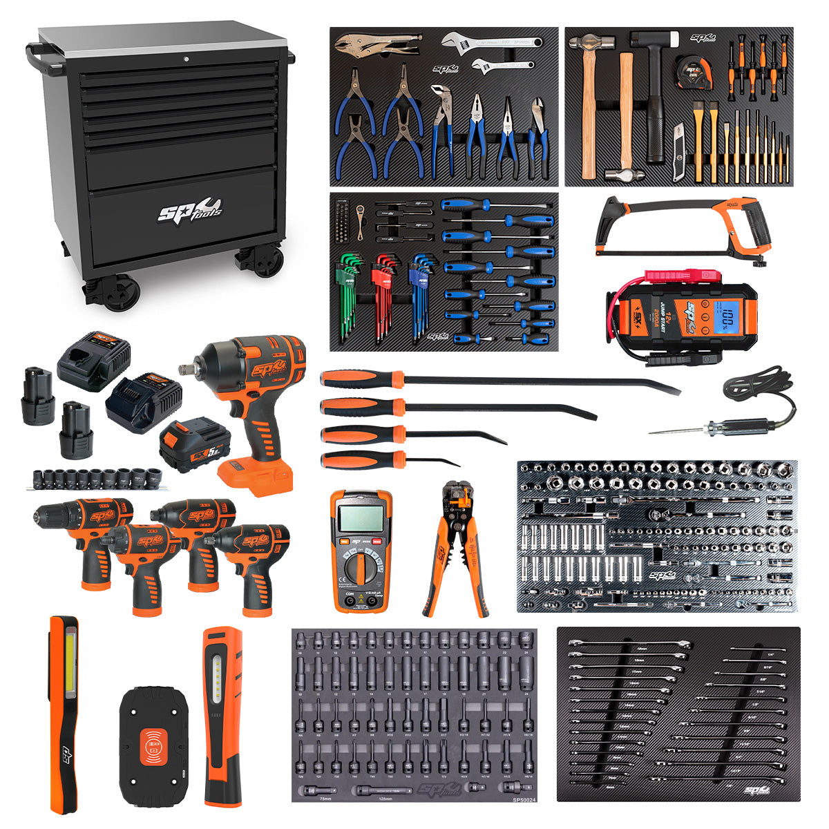399PC DRIFT HQ TOOLBOX KIT