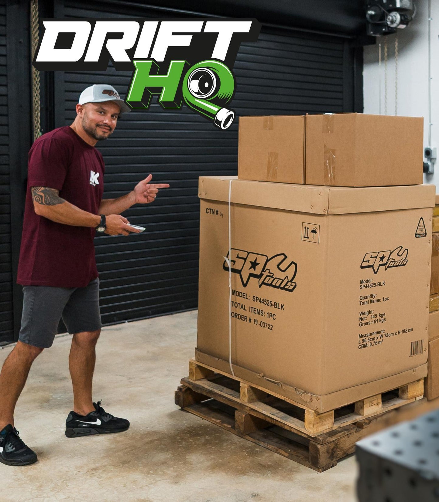399PC DRIFT HQ TOOLBOX KIT