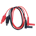 MULTIMETER LEADS -  PROBE & ALIGATOR CLAMPS