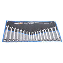 18PC METRIC/SAE QUAD DRIVE COMBINATION WRENCH SET