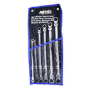 6PC EXTRA-LONG METRIC DOUBLE BOX FLEX GEARDRIVE WRENCH SET