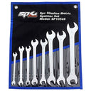 8PC METRIC SLIMLINE WRENCH SET