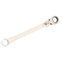 8MM 12PT METRIC DOUBLE BOX GEAR DRIVE FLEX-HEAD WRENCH