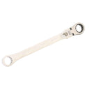 10MM 12PT METRIC DOUBLE BOX GEAR DRIVE FLEX-HEAD WRENCH