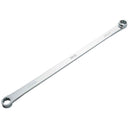 1/2" X 7/16" 12PT SAE FLAT DRIVE DOUBLE BOX WRENCH - 0° OFFSET
