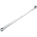 5/8" X 9/16" 12PT SAE FLAT DRIVE DOUBLE BOX WRENCH - 0° OFFSET