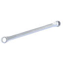 12MM X 13MM 12PT METRIC FLAT DRIVE DOUBLE BOX WRENCH - 40° OFFSET