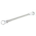 14MM X 15MM 12PT METRIC FLAT DRIVE DOUBLE BOX WRENCH - 75°