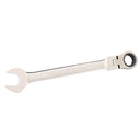 18MM QUAD DRIVE METRIC FLEX-HEAD GEAR DRIVE WRENCH
