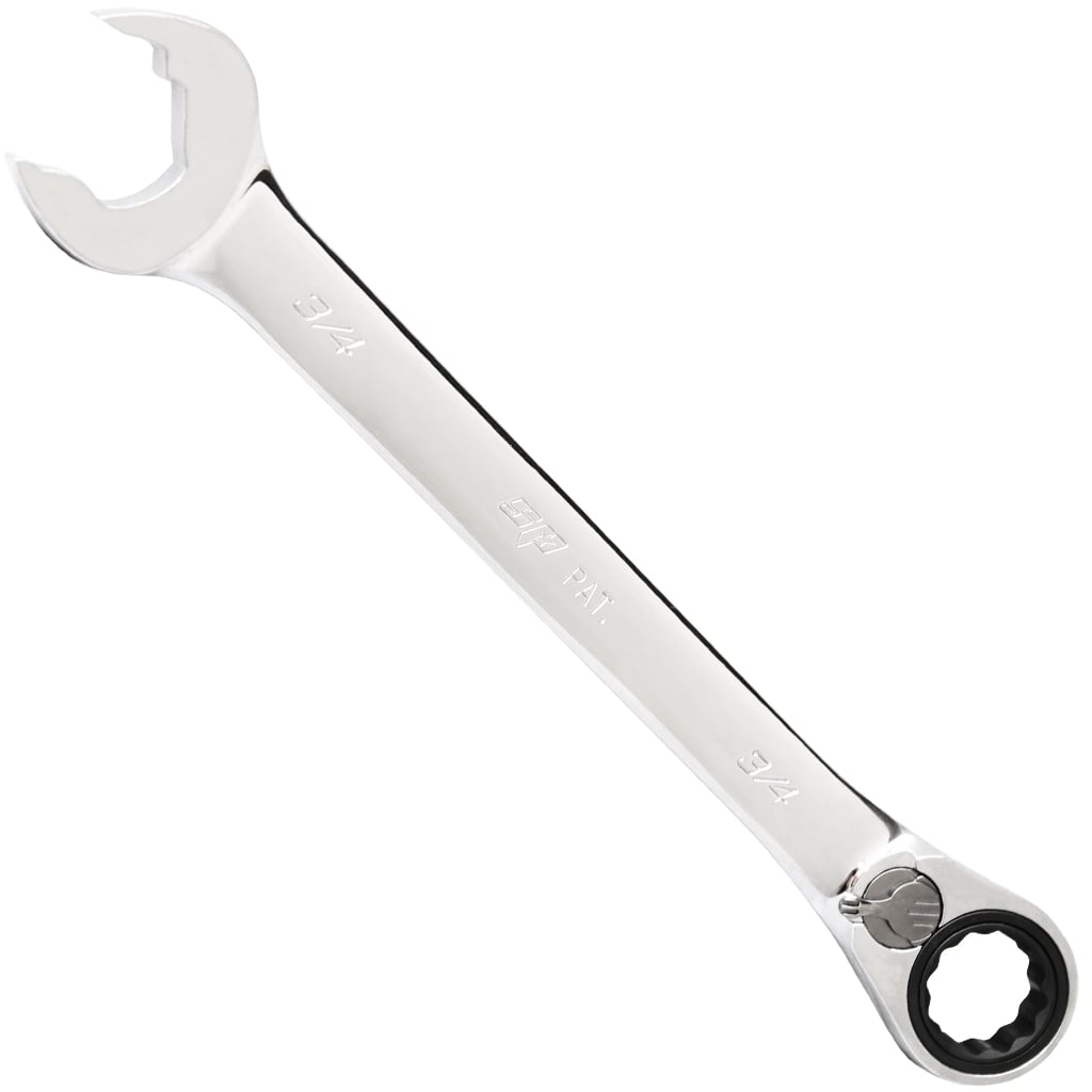 3/4&quot; SAE SPEED DRIVE° GEAR DRIVE WRENCH - 15° OFFSET