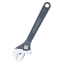 12" ADJUSTABLE WRENCH - BLACK OXIDE