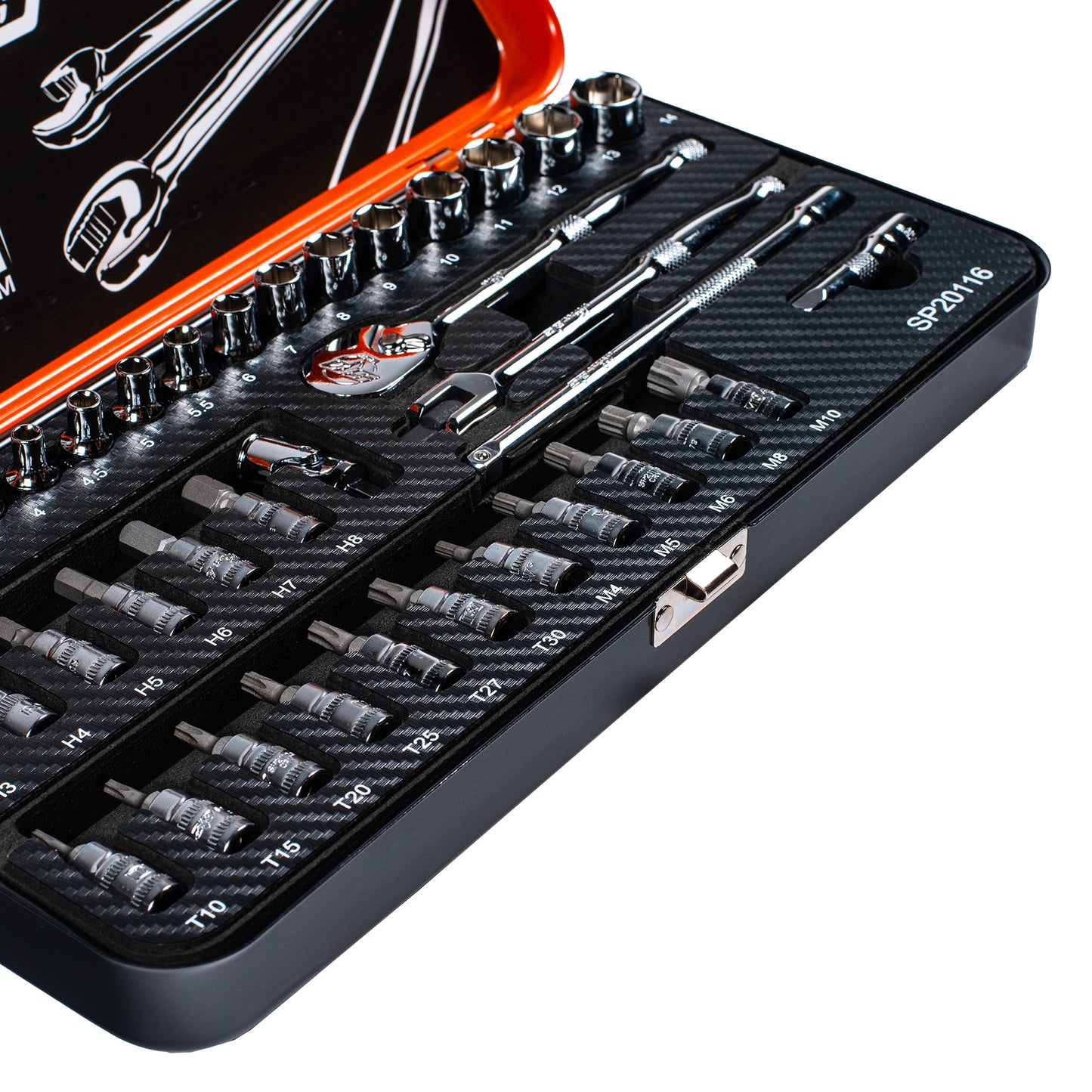 36PC 1/4" DRIVE 6PT GENERAL SERVICE SOCKET SET
