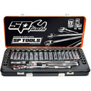 50PC 3/8" DRIVE 6PT & 12PT METRIC/SAE SOCKET SET