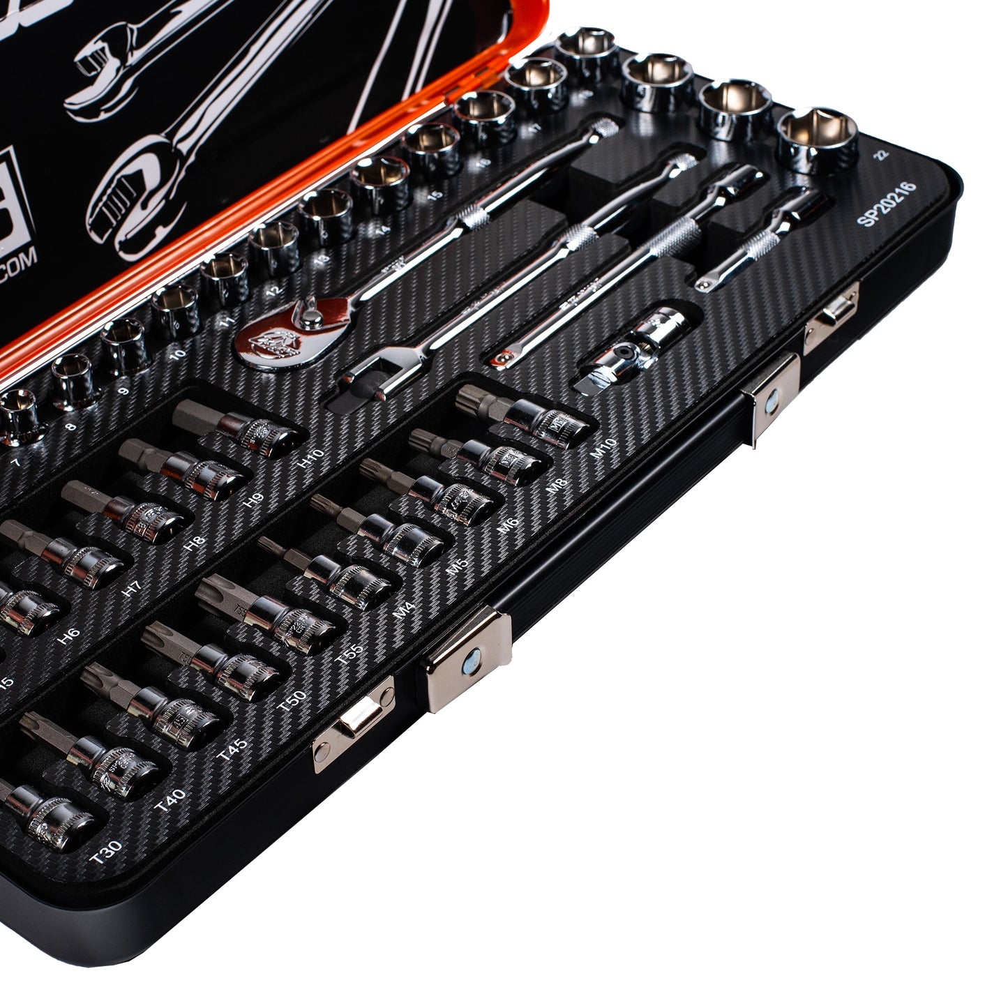 39PC 3/8" DRIVE 6PT GENERAL SERVICE SOCKET SET