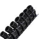 10PC 3/8" DRIVE 6PT METRIC IMPACT SWIVEL SOCKET SET