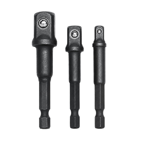 IMPACT EXTENSION ADAPTERS1/4" , 3/8" & 1/2"DR - 3PC SET - SP20388