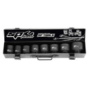 8PC 3/4" DRIVE 6PT METRIC IMPACT SOCKET SET