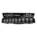 9PC 1" DRIVE 6PT SAE IMPACT SOCKET SET