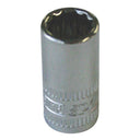 1/4" DRIVE 12PT SAE 9/32" SOCKET