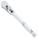 1/4" DRIVE SP90 FLEX-HEAD RATCHET - 6.5"