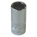 1/4" DRIVE 6PT METRIC 5MM SOCKET