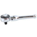 3/8" DRIVE 45T STUBBY FLEX-HEAD RATCHET
