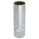 3/8" DRIVE 12PT METRIC 14MM MAGNETIC SPARK PLUG SOCKET
