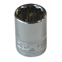 3/8" DRIVE 6PT METRIC 13MM SOCKET