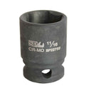 3/8" DRIVE 6PT SAE 7/16" IMPACT SOCKET
