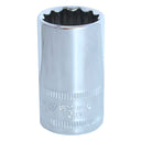 1/2" DRIVE 12PT METRIC 14MM SOCKET