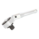 1/2" DRIVE 45T STUBBY FLEX-HEAD RATCHET