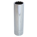 1/2" DRIVE 12PT SAE 1/2" DEEP SOCKET