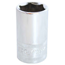 1/2" DRIVE 6PT SAE 9/16" SOCKET