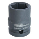 1/2" DRIVE 6PT METRIC 13MM IMPACT SOCKET