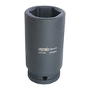 3/4" DRIVE 6PT METRIC 38MM DEEP IMPACT SOCKET