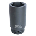 3/4" DRIVE 6PT SAE 1-7/16" DEEP IMPACT SOCKET