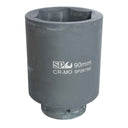 1-1/2" DRIVE 6PT METRIC 55MM DEEP IMPACT SOCKET