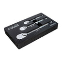 3PC RATCHET SET w/ EVA FOAM - 1/4" / 3/8" / 1/2"