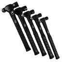 5PC BALL PEEN HAMMER SET - 8, 12, 16, 24, 32oz