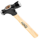 32 OZ NORMALIZED BALL PEEN HAMMER - HICKORY HANDLE