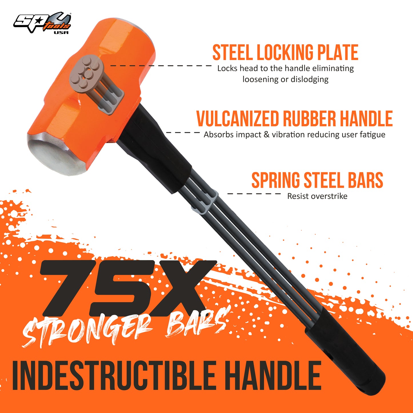 6LB Stubby Sledge Hammer