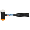 DUAL HEAD HAMMER - HARD & SOFT - DEAD BLOW - 35MM HEAD