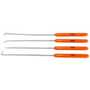4PC LONG MINI HOOK & PICK SET